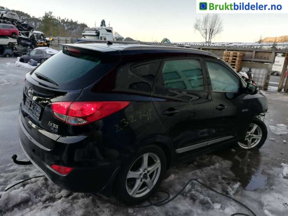 Hyundai Ix35 2010-2015 , Motorkode: D4FD, Girkassekode: 