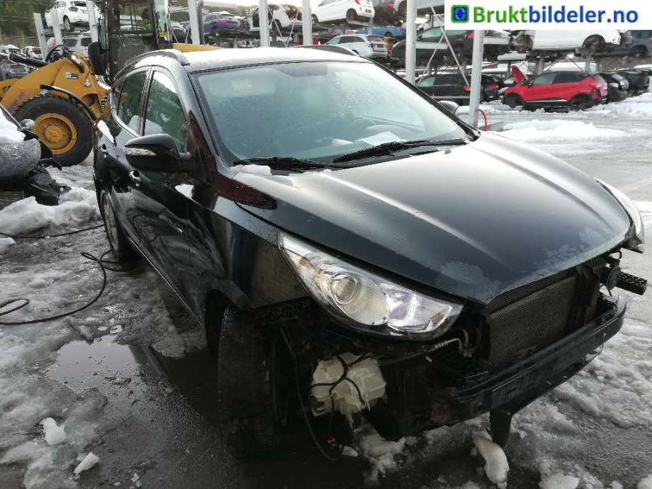 Hyundai Ix35 2010-2015 , Motorkode: D4FD, Girkassekode: 