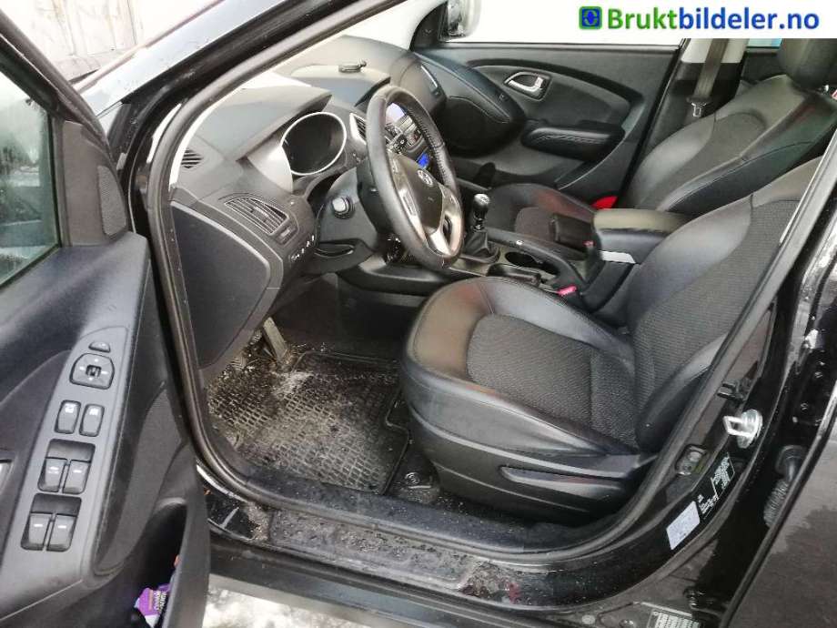 Hyundai Ix35 2010-2015 , Motorkode: D4FD, Girkassekode: 