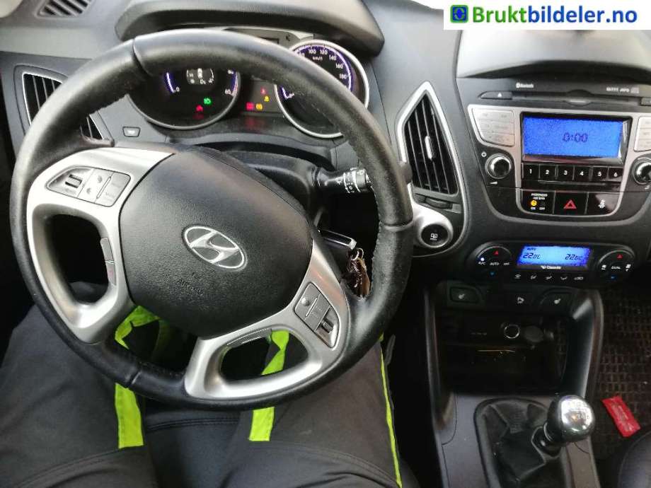 Hyundai Ix35 2010-2015 , Motorkode: D4FD, Girkassekode: 