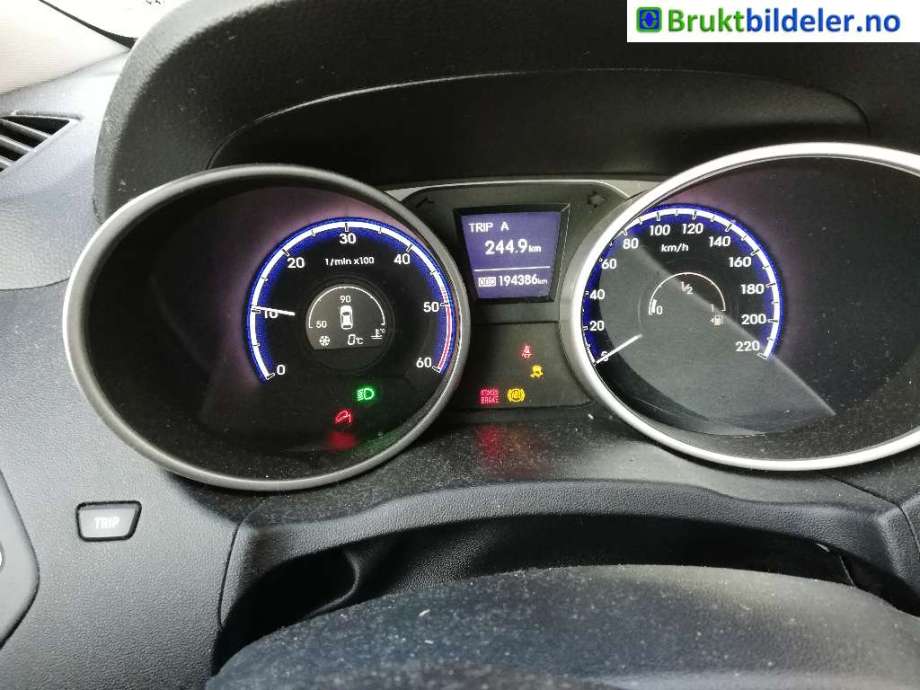 Hyundai Ix35 2010-2015 , Motorkode: D4FD, Girkassekode: 