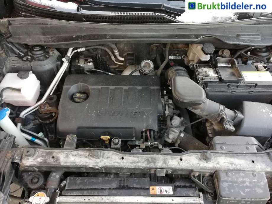Hyundai Ix35 2010-2015 , Motorkode: D4FD, Girkassekode: 