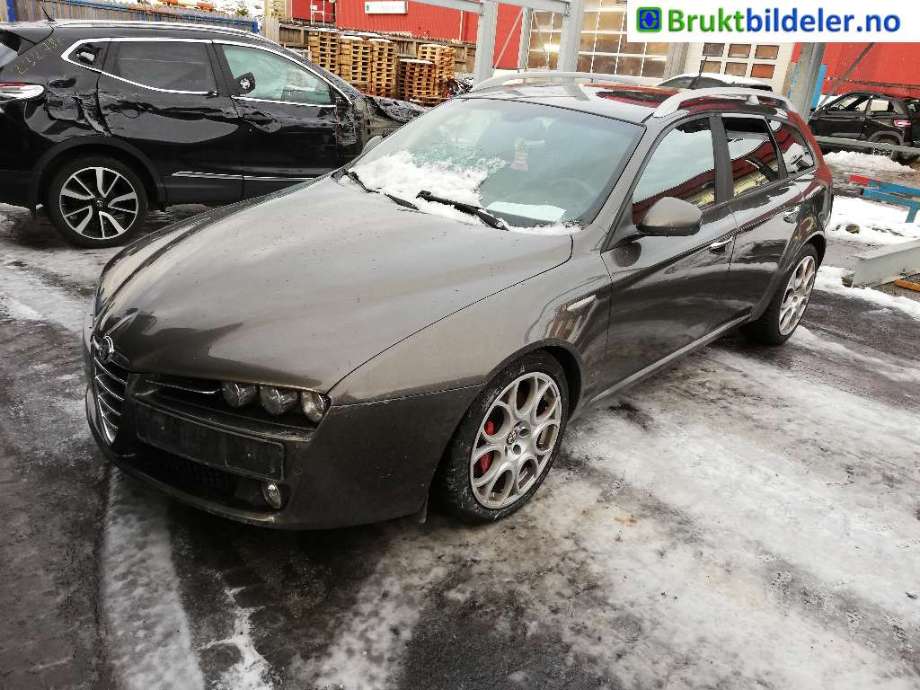 Alfa Romeo 159 2005-2011 , Motorkode: 939.B3.000, Girkassekode: 