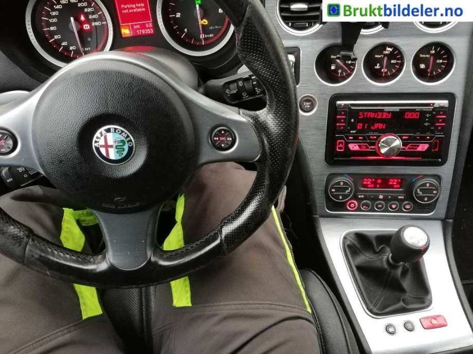 Alfa Romeo 159 2005-2011 , Motorkode: 939.B3.000, Girkassekode: 