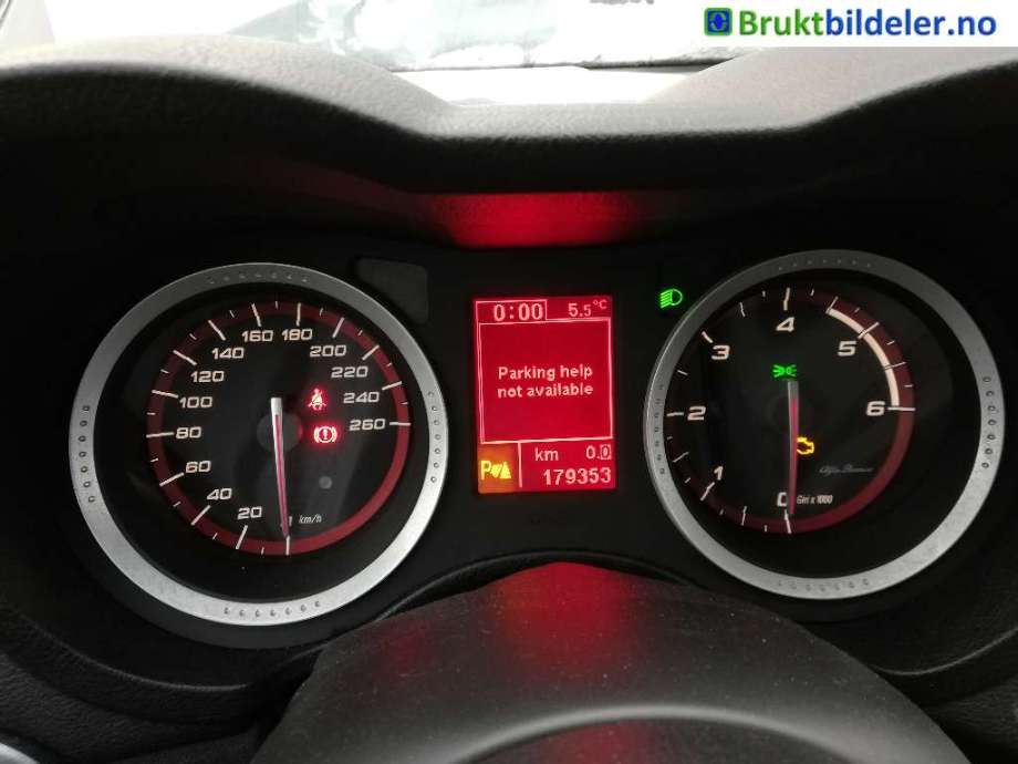 Alfa Romeo 159 2005-2011 , Motorkode: 939.B3.000, Girkassekode: 