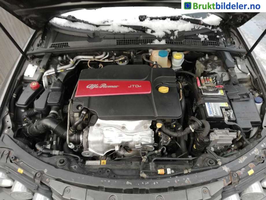 Alfa Romeo 159 2005-2011 , Motorkode: 939.B3.000, Girkassekode: 