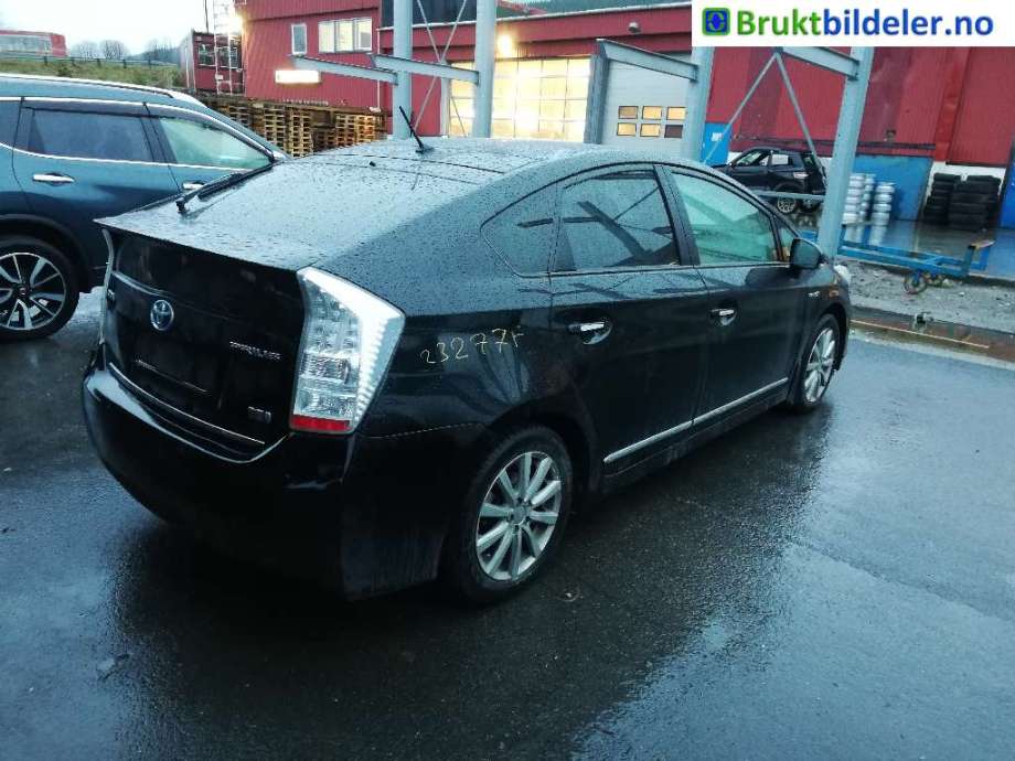 Toyota Prius 2009-2016 (Type III) (COMBI) (COMBI), Motorkode: 2ZR-FXE, Girkassekode: 