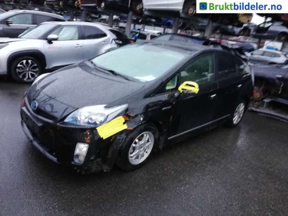 Toyota Prius 2009-2016 (Type III) (COMBI) (COMBI), Motorkode: 2ZR-FXE, Girkassekode: 