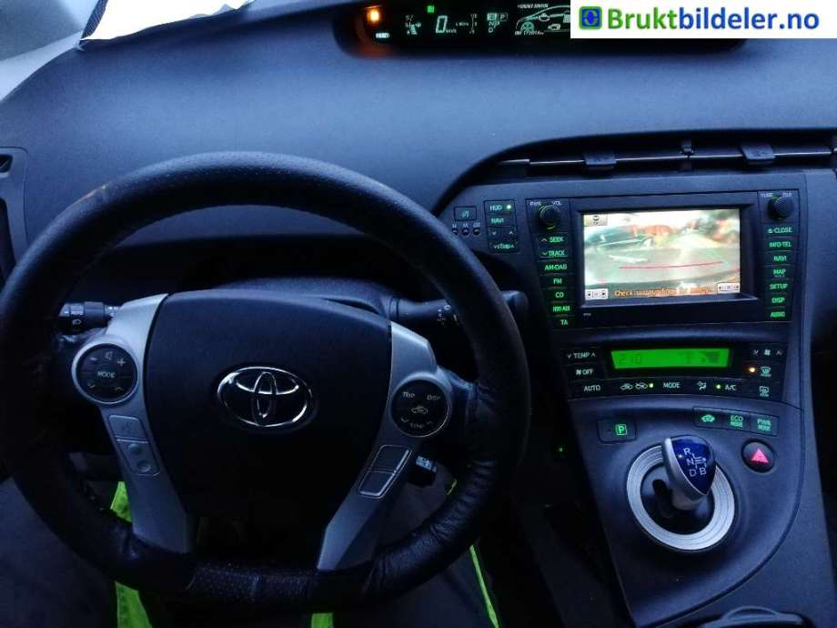 Toyota Prius 2009-2016 (Type III) (COMBI) (COMBI), Motorkode: 2ZR-FXE, Girkassekode: 