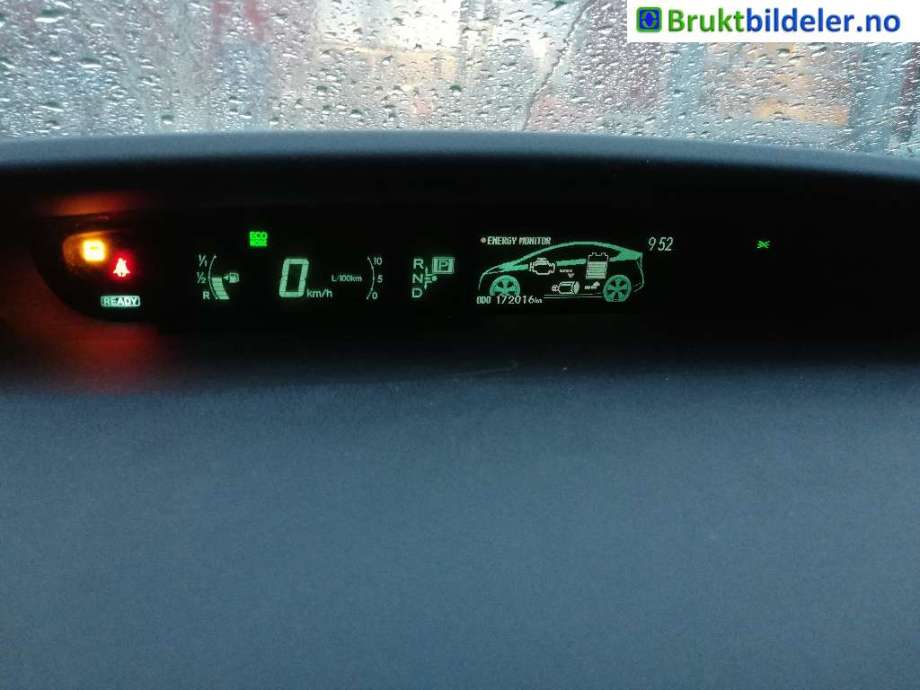 Toyota Prius 2009-2016 (Type III) (COMBI) (COMBI), Motorkode: 2ZR-FXE, Girkassekode: 
