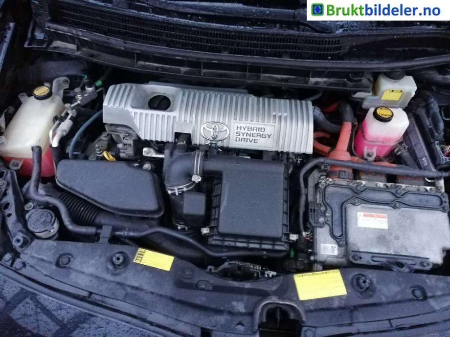 Toyota Prius 2009-2016 (Type III) (COMBI) (COMBI), Motorkode: 2ZR-FXE, Girkassekode: 