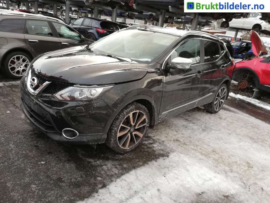Nissan Qashqai 2014-2021 (Type II) , Motorkode: HRA2DDT, Girkassekode: 