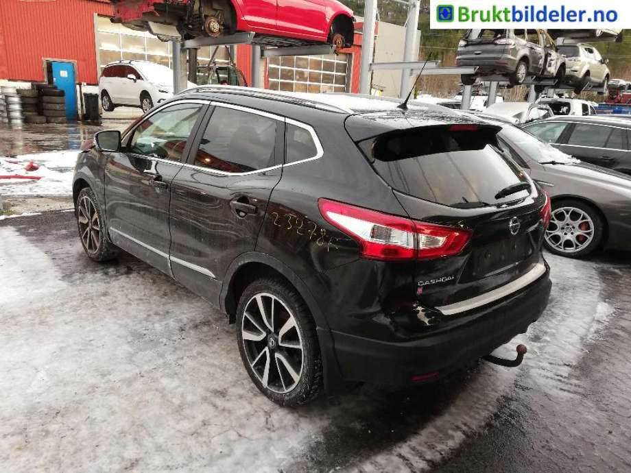 Nissan Qashqai 2014-2021 (Type II) , Motorkode: HRA2DDT, Girkassekode: 