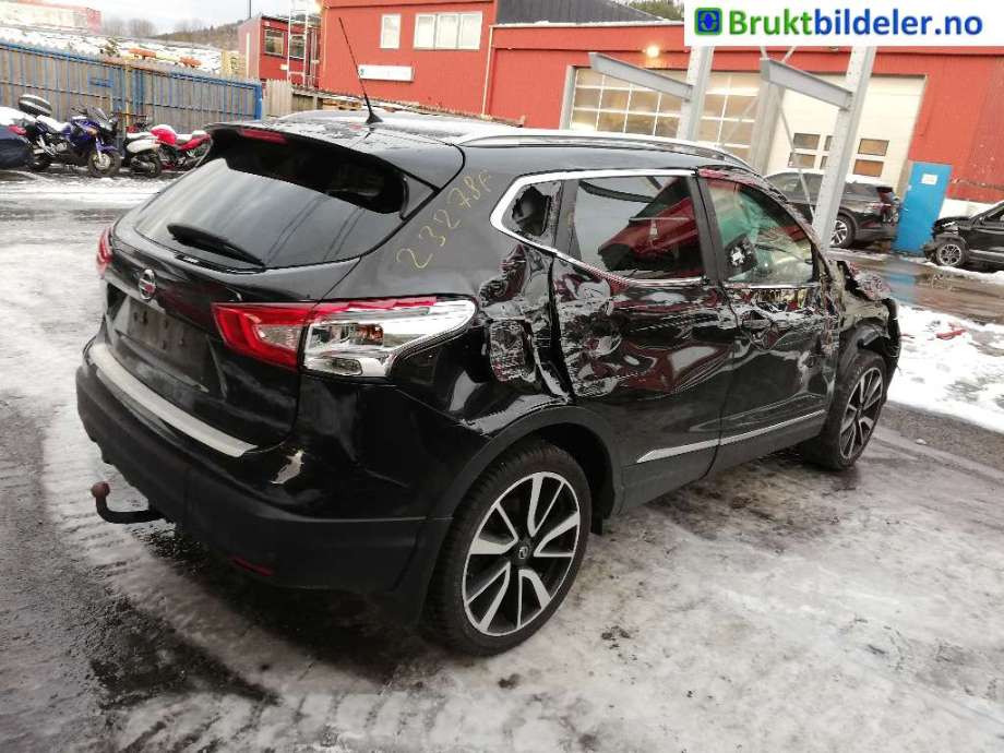 Nissan Qashqai 2014-2021 (Type II) , Motorkode: HRA2DDT, Girkassekode: 