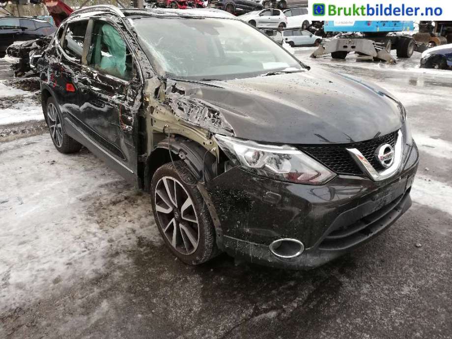 Nissan Qashqai 2014-2021 (Type II) , Motorkode: HRA2DDT, Girkassekode: 