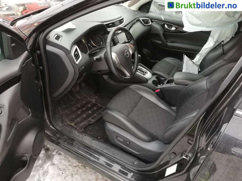 Nissan Qashqai 2014-2021 (Type II) , Motorkode: HRA2DDT, Girkassekode: 
