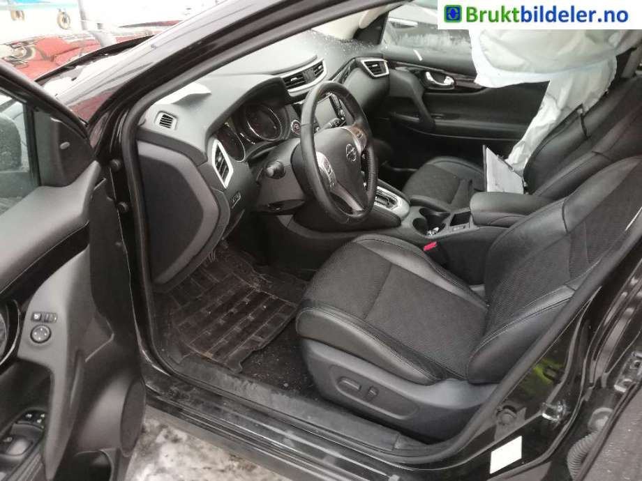 Nissan Qashqai 2014-2021 (Type II) , Motorkode: HRA2DDT, Girkassekode: 