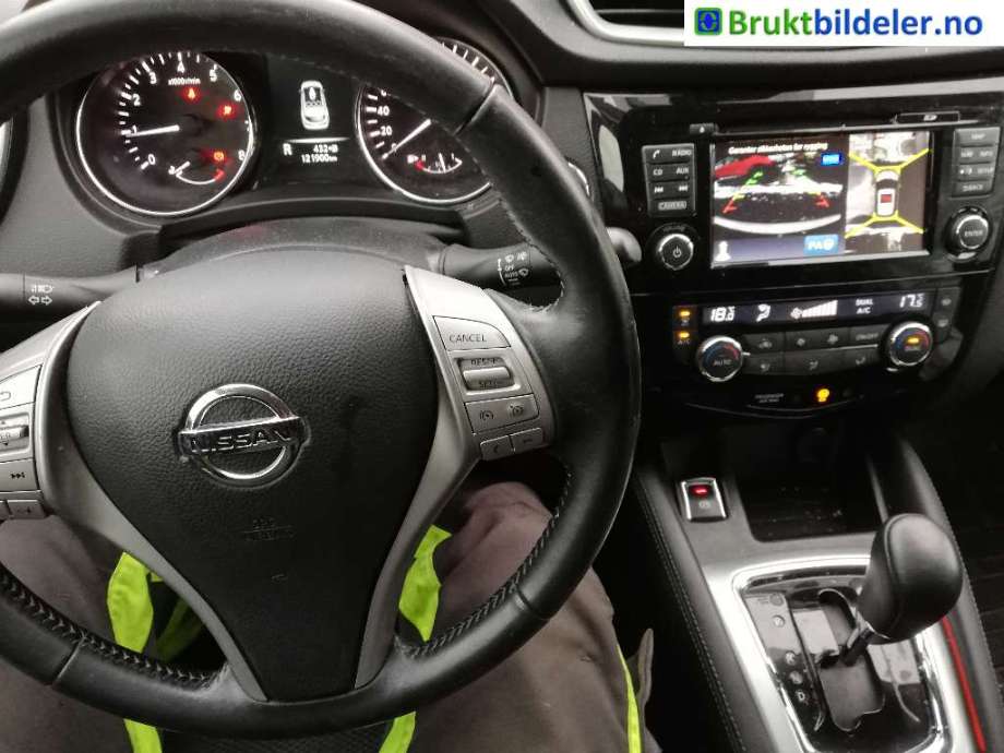Nissan Qashqai 2014-2021 (Type II) , Motorkode: HRA2DDT, Girkassekode: 