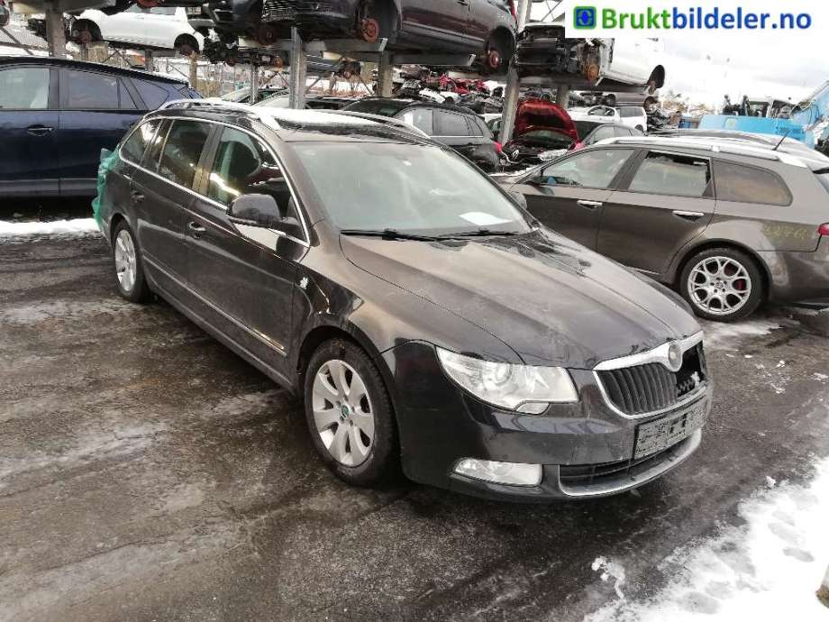 Škoda Superb 2008-2015 (Type II) , Motorkode: CAYC, Girkassekode: MDM