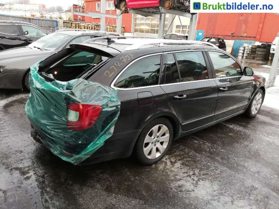 Škoda Superb 2008-2015 (Type II) , Motorkode: CAYC, Girkassekode: MDM