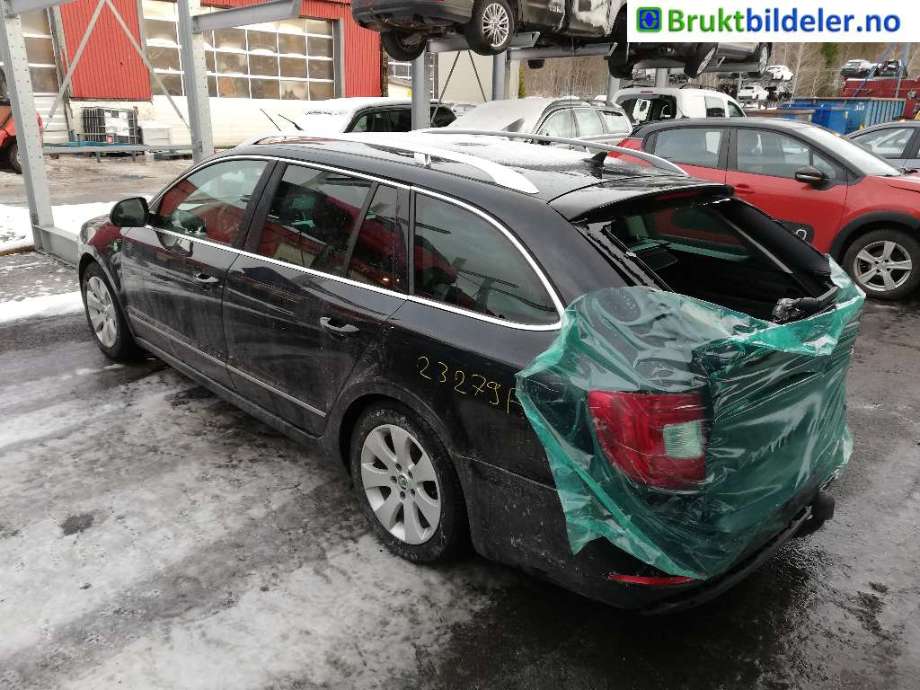 Škoda Superb 2008-2015 (Type II) , Motorkode: CAYC, Girkassekode: MDM