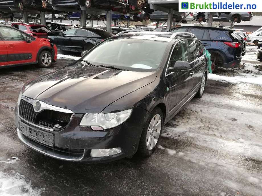 Škoda Superb 2008-2015 (Type II) , Motorkode: CAYC, Girkassekode: MDM