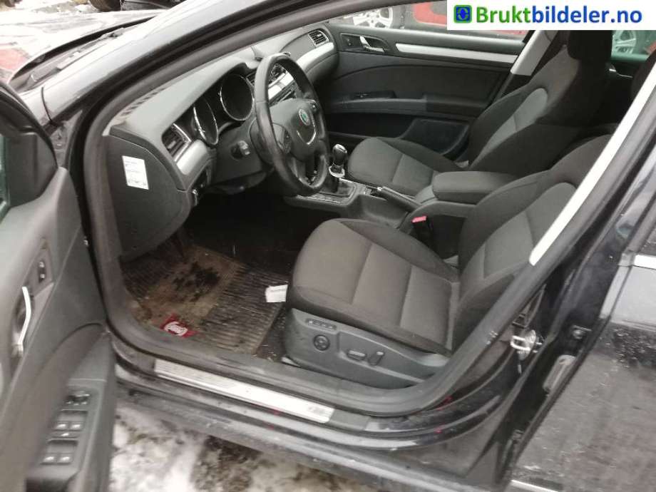 Škoda Superb 2008-2015 (Type II) , Motorkode: CAYC, Girkassekode: MDM