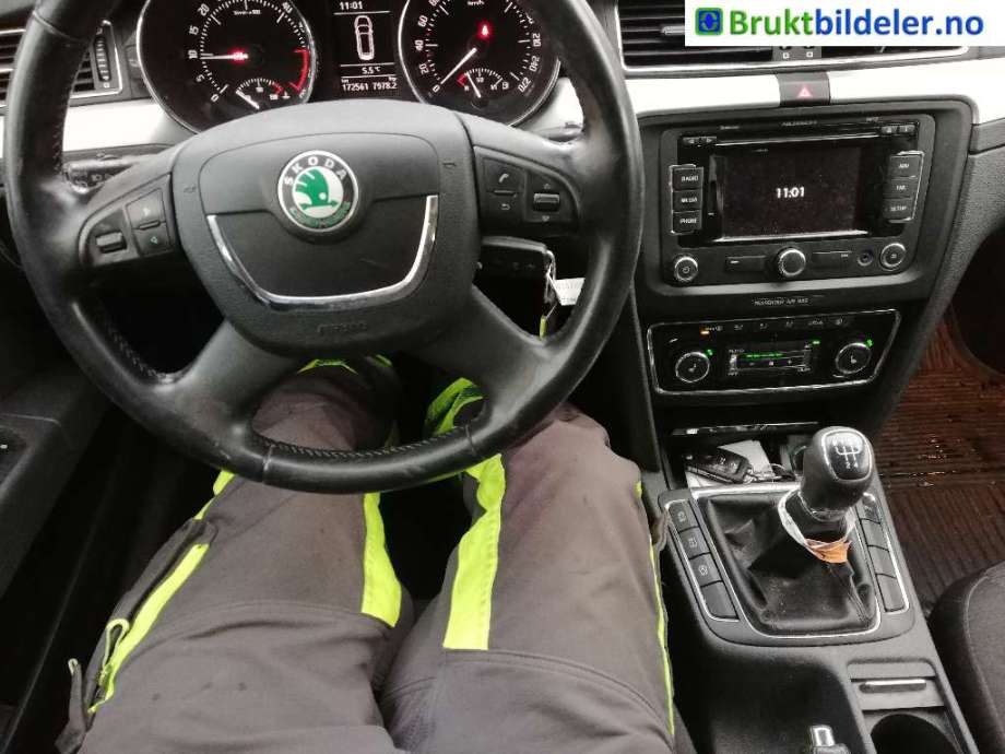 Škoda Superb 2008-2015 (Type II) , Motorkode: CAYC, Girkassekode: MDM