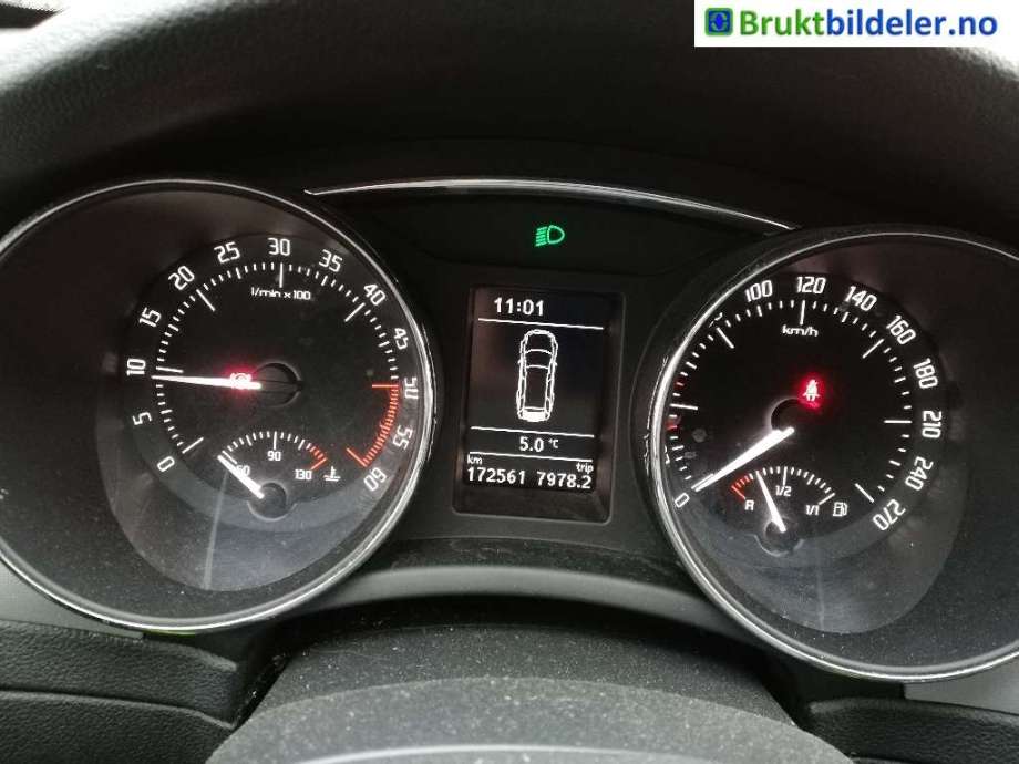 Škoda Superb 2008-2015 (Type II) , Motorkode: CAYC, Girkassekode: MDM