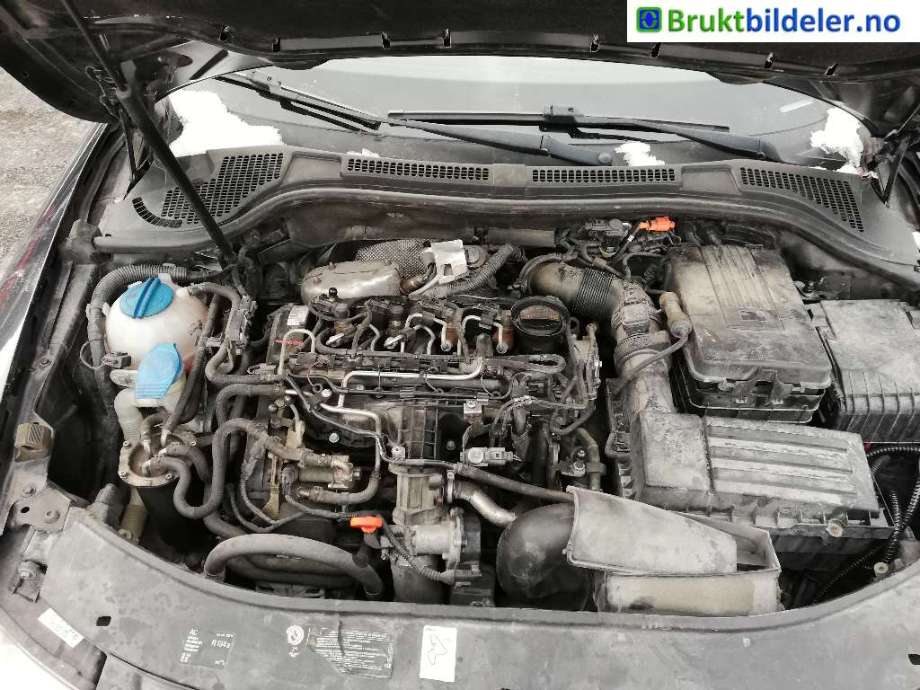 Škoda Superb 2008-2015 (Type II) , Motorkode: CAYC, Girkassekode: MDM