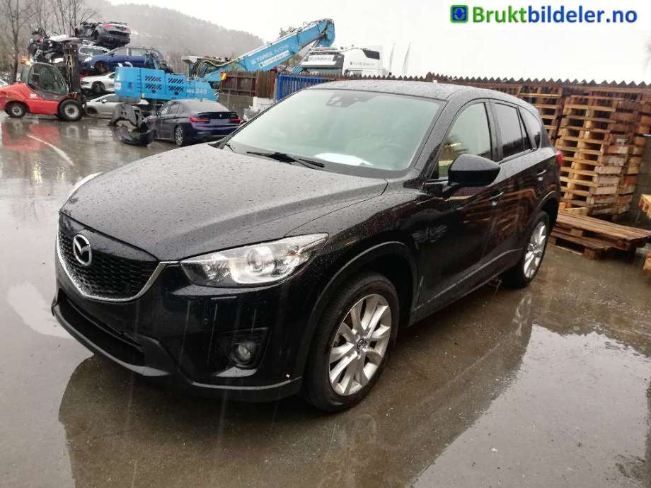 Mazda CX-5 2012-2017 (Type I) , Motorkode: SH-VPTS, Girkassekode: 