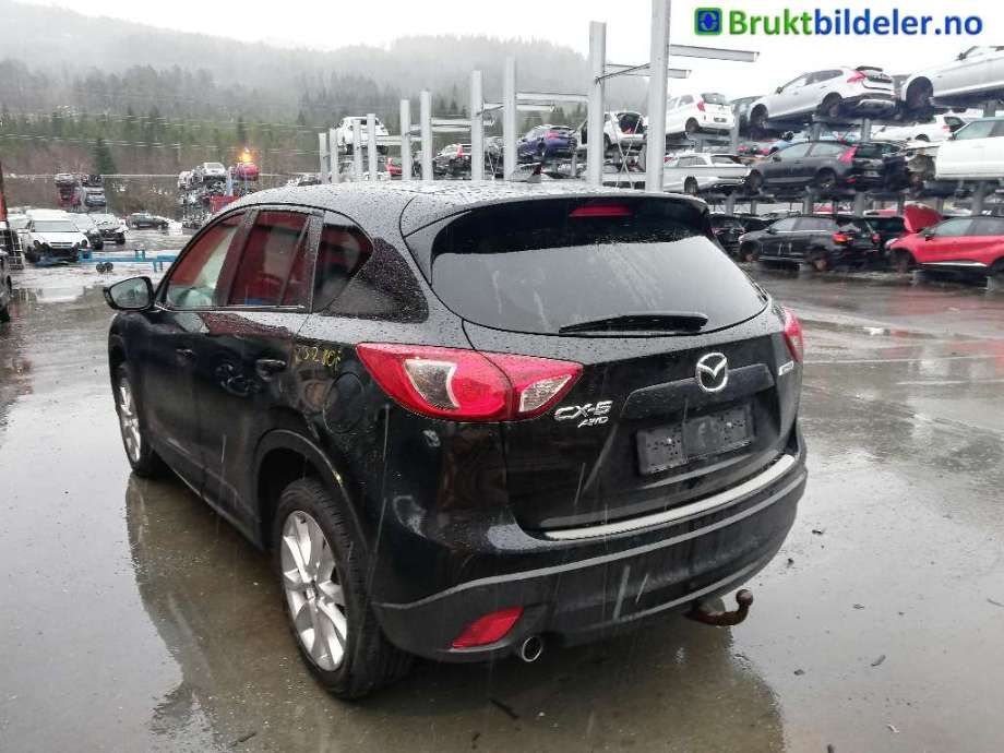 Mazda CX-5 2012-2017 (Type I) , Motorkode: SH-VPTS, Girkassekode: 