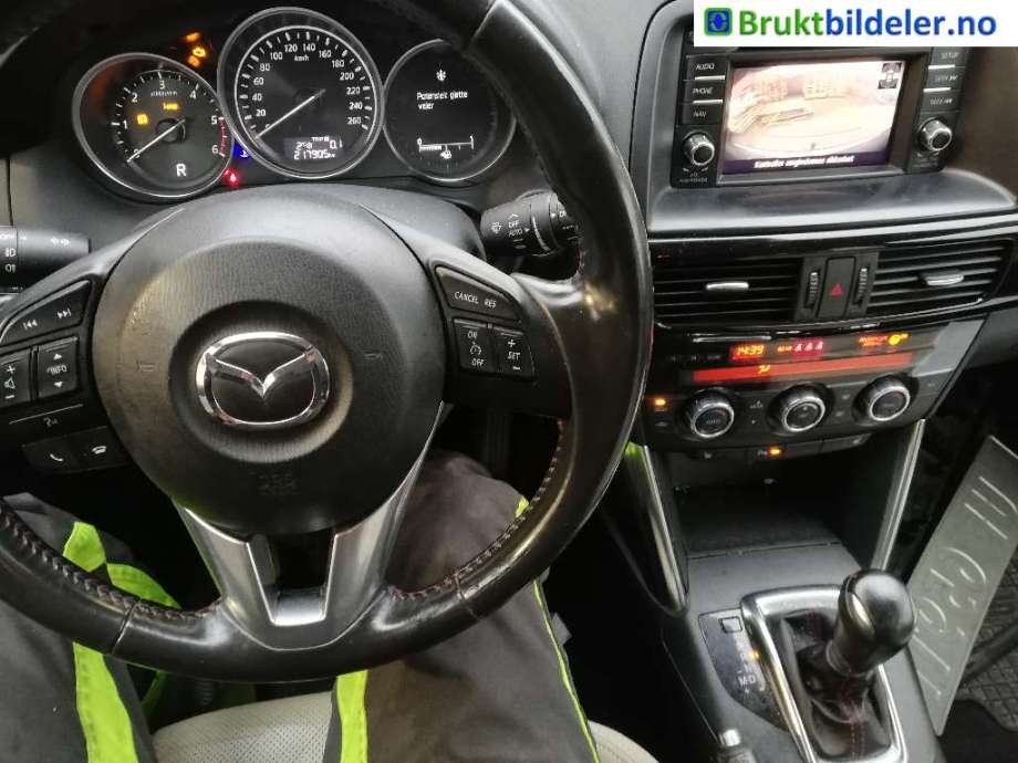 Mazda CX-5 2012-2017 (Type I) , Motorkode: SH-VPTS, Girkassekode: 