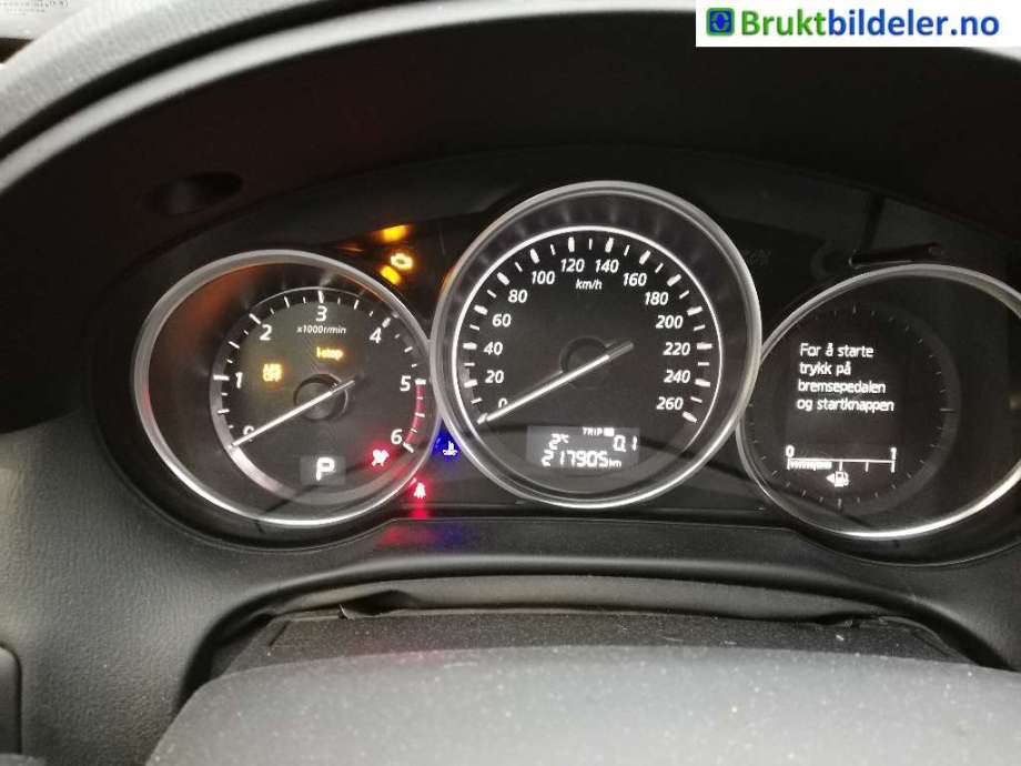 Mazda CX-5 2012-2017 (Type I) , Motorkode: SH-VPTS, Girkassekode: 
