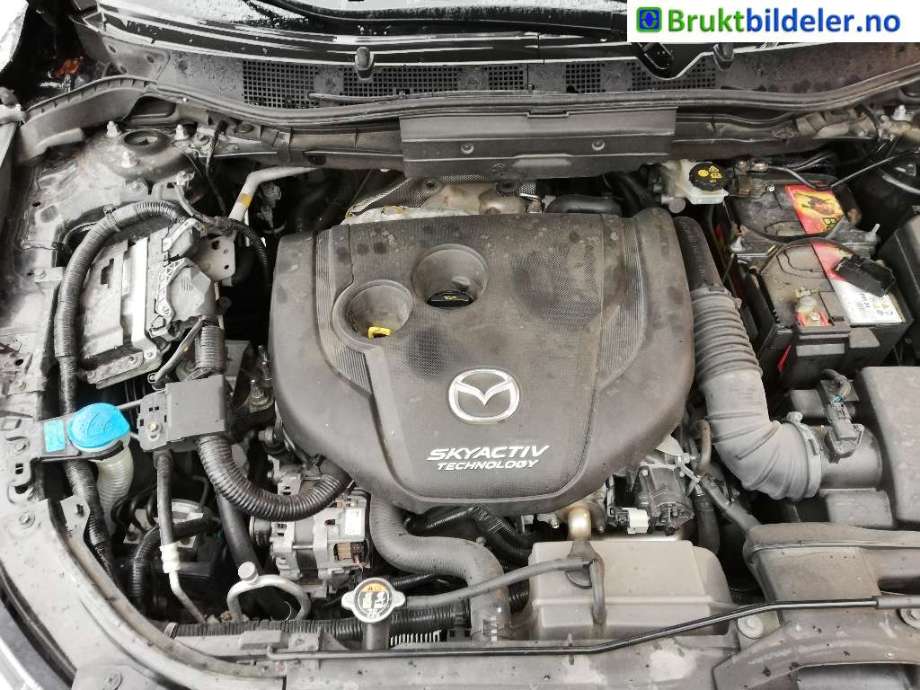 Mazda CX-5 2012-2017 (Type I) , Motorkode: SH-VPTS, Girkassekode: 