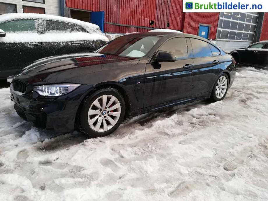 BMW 4-Serie, 2013-2020 (F32/F33/F36) (F32/F33/F36) delebil , Motorkode: N47-D20C