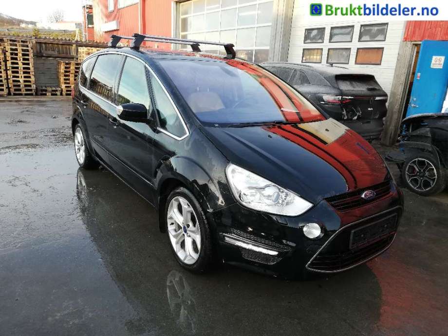 Ford S-Max 2010-2015 (Type I, Fase 2) , Motorkode: UFWA, Girkassekode: 