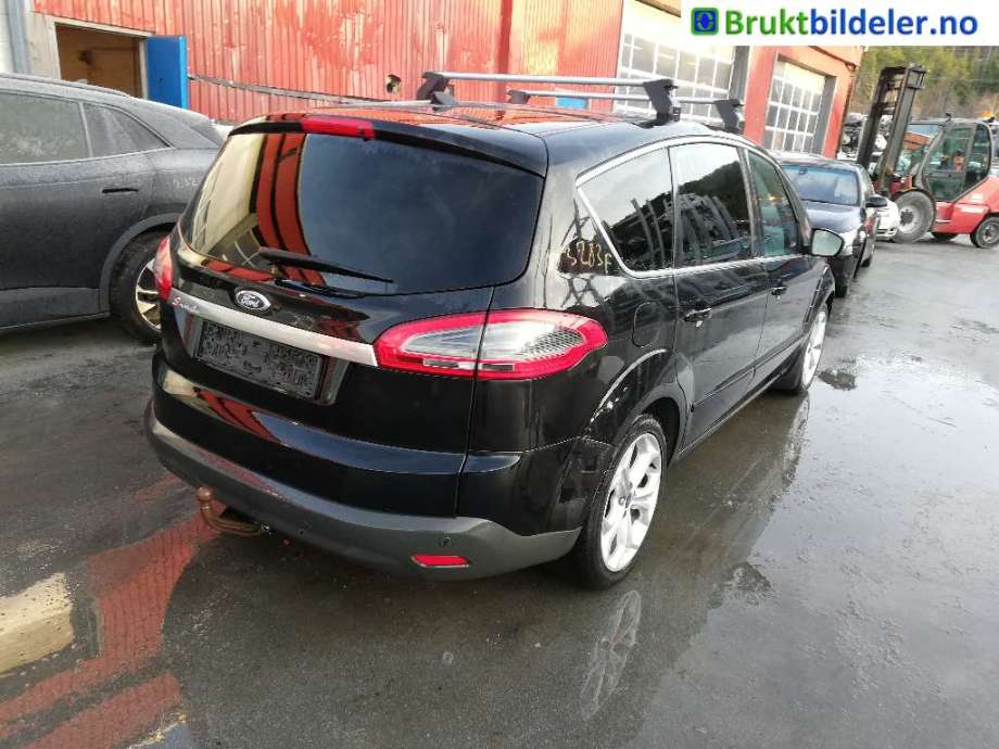 Ford S-Max 2010-2015 (Type I, Fase 2) , Motorkode: UFWA, Girkassekode: 