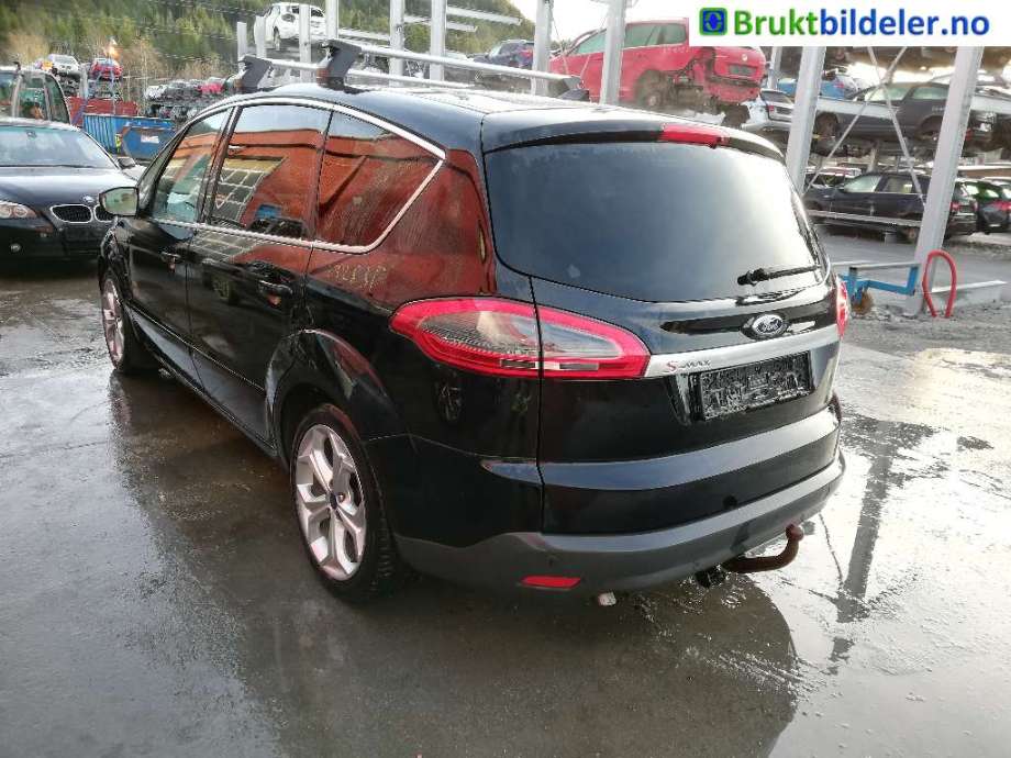 Ford S-Max 2010-2015 (Type I, Fase 2) , Motorkode: UFWA, Girkassekode: 