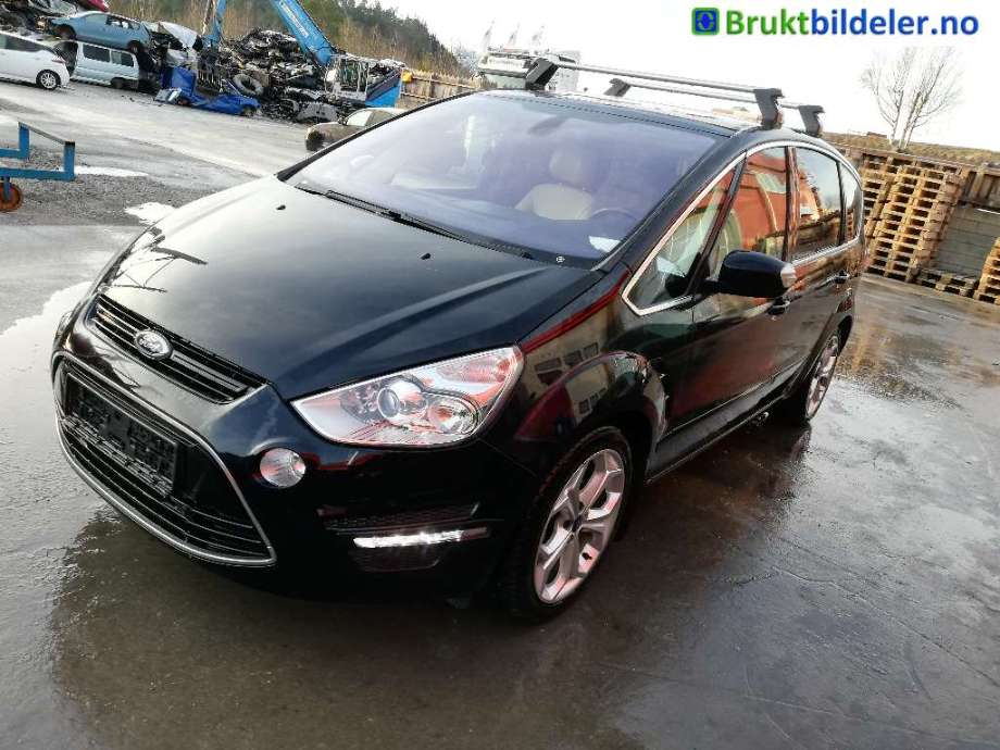 Ford S-Max 2010-2015 (Type I, Fase 2) , Motorkode: UFWA, Girkassekode: 