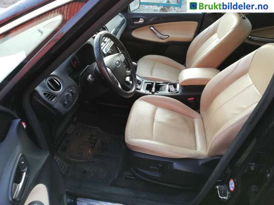 Ford S-Max 2010-2015 (Type I, Fase 2) , Motorkode: UFWA, Girkassekode: 