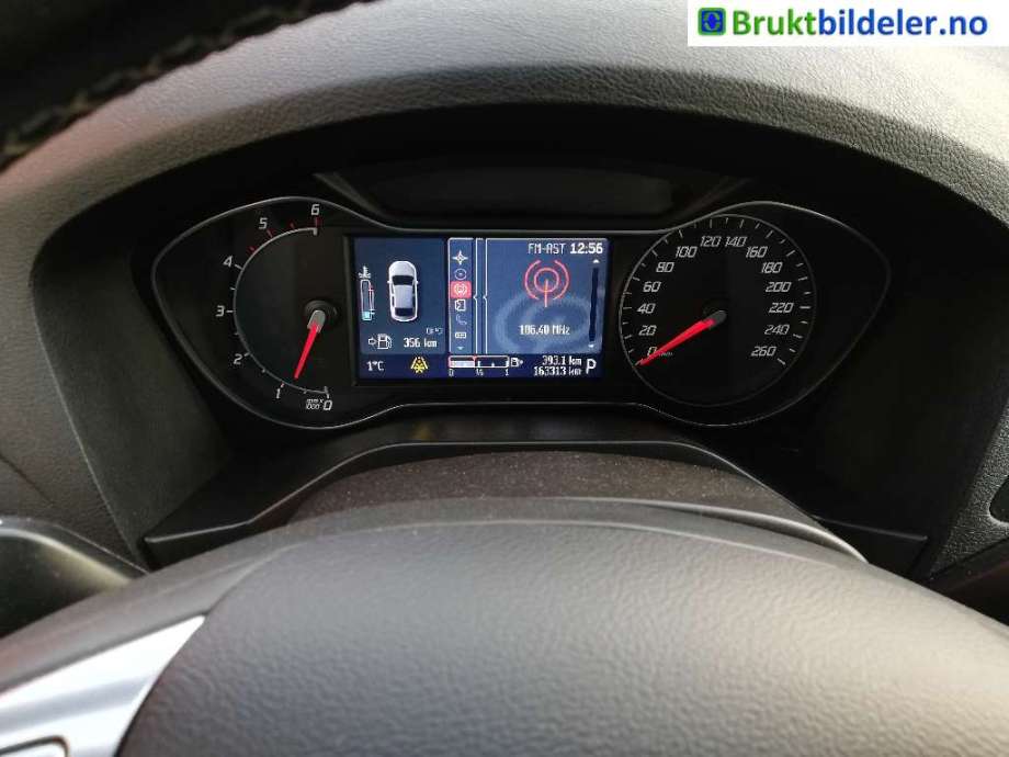 Ford S-Max 2010-2015 (Type I, Fase 2) , Motorkode: UFWA, Girkassekode: 