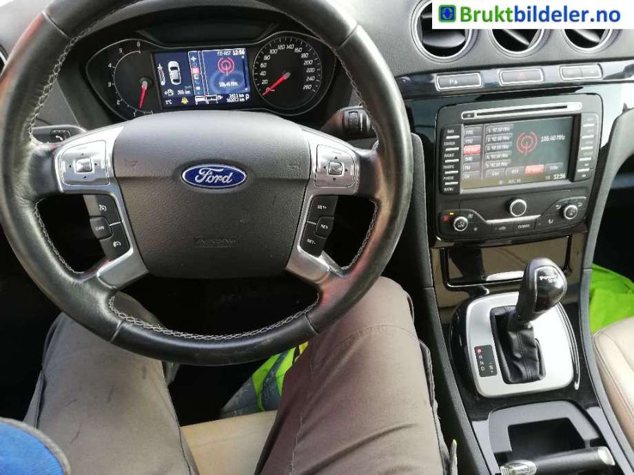 Ford S-Max 2010-2015 (Type I, Fase 2) , Motorkode: UFWA, Girkassekode: 