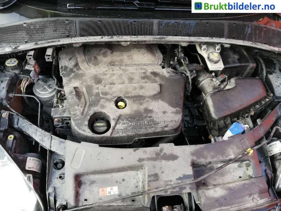 Ford S-Max 2010-2015 (Type I, Fase 2) , Motorkode: UFWA, Girkassekode: 