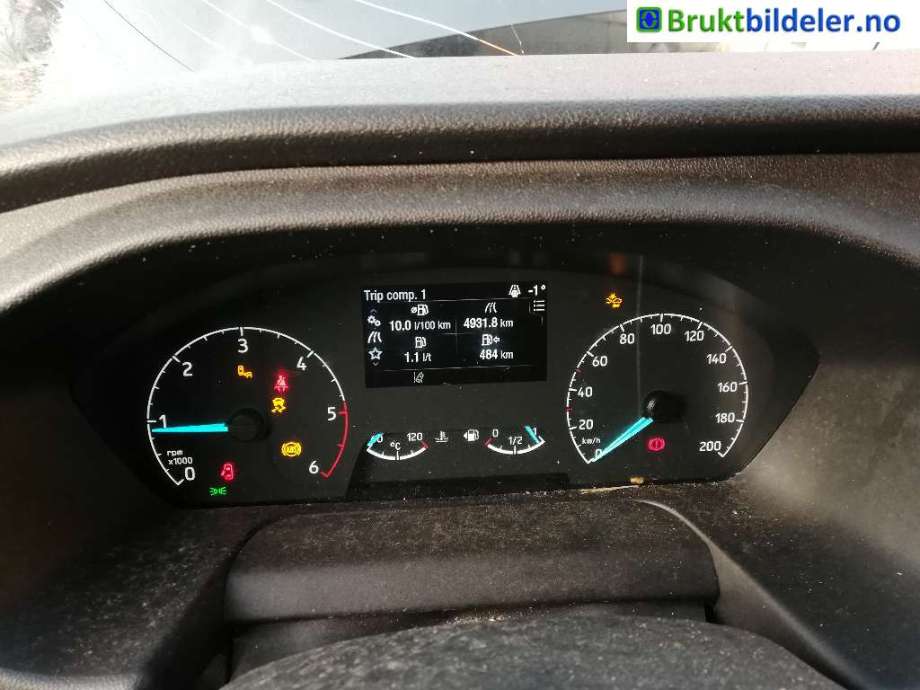 Ford Transit 2014-->> , Motorkode: YNRB, Girkassekode: 