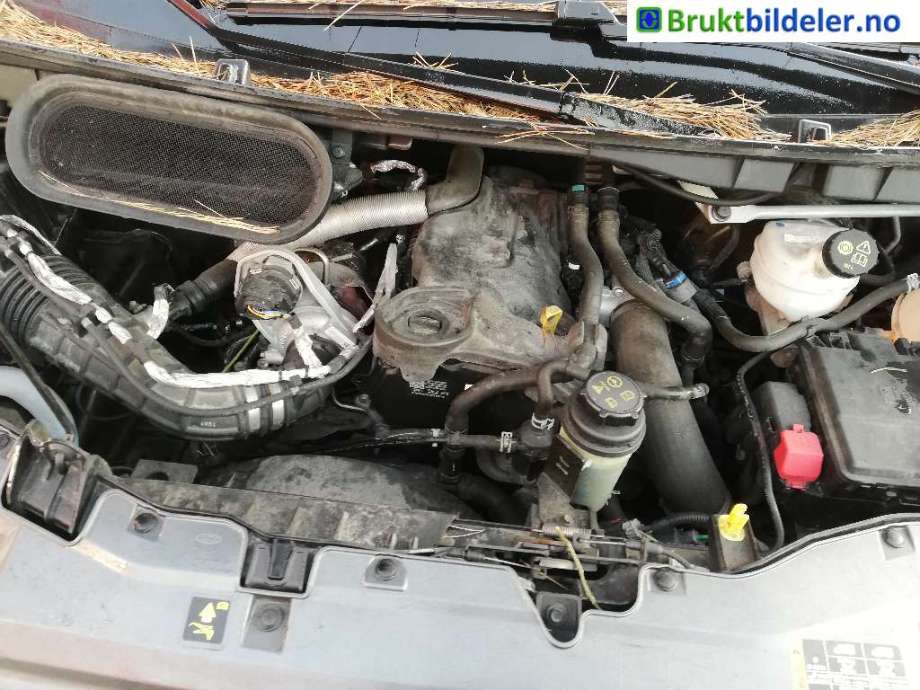 Ford Transit 2014-->> , Motorkode: YNRB, Girkassekode: 