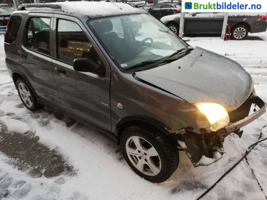 Suzuki Ignis 2003-2010 (Type I) (UNGARN) (UNGARN), Motorkode: M13A, Girkassekode: 