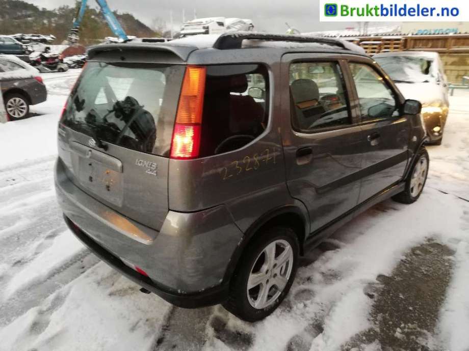 Suzuki Ignis 2003-2010 (Type I) (UNGARN) (UNGARN), Motorkode: M13A, Girkassekode: 