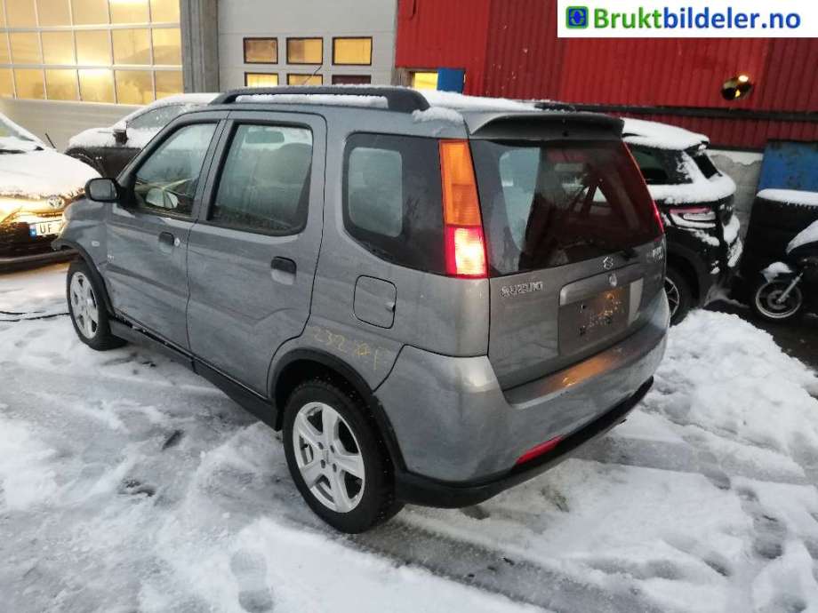 Suzuki Ignis 2003-2010 (Type I) (UNGARN) (UNGARN), Motorkode: M13A, Girkassekode: 