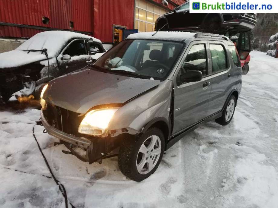 Suzuki Ignis 2003-2010 (Type I) (UNGARN) (UNGARN), Motorkode: M13A, Girkassekode: 